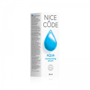 Увлажняющая сыворотка для лица AQUA NICE CODE, 30 мл